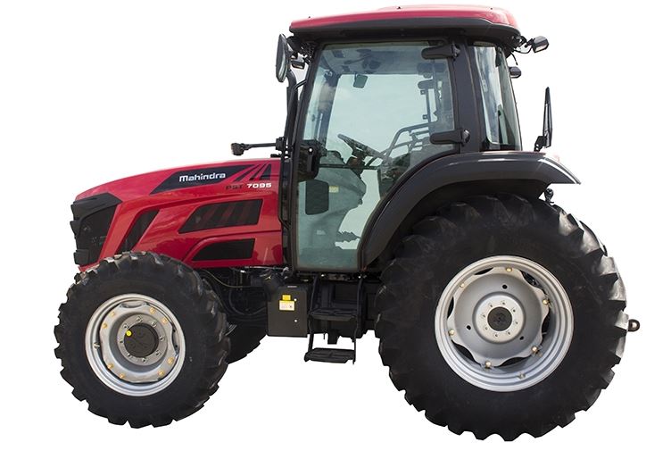  Mahindra 7095 4WD Cab Tractor Price Specifications